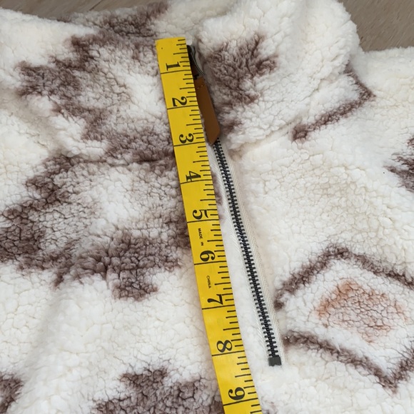 🆕thread&supply tribal pink white 1/4zip sherpa - Picture 14 of 17
